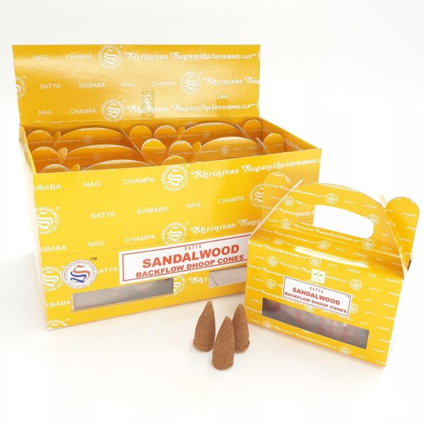 Satya Sandelwood Backflow Kegel