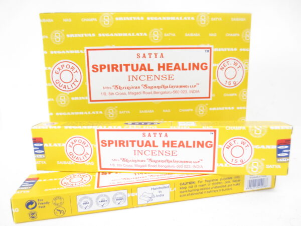 Satya Spiritual Healing Wierookstokjes