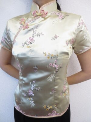 Shanghai Blouse bloesem goud