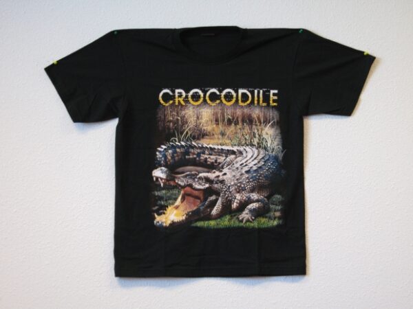 T-shirt krokodil