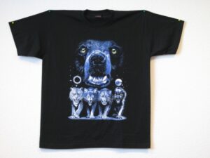 T-shirt verschillende dieren