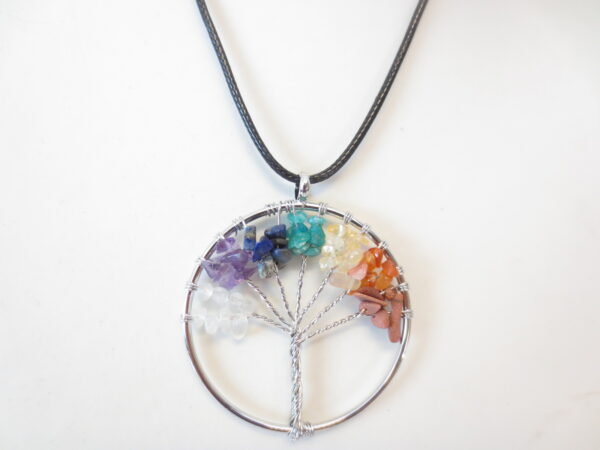 Tree of Life ketting 7 chakra