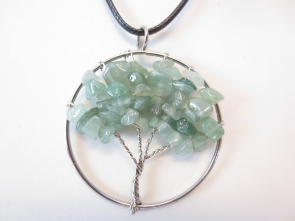 Tree of Life ketting Aventurijn