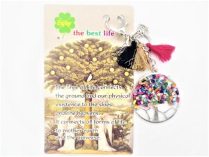 Tree of Life Sleutelhanger 7 chakra