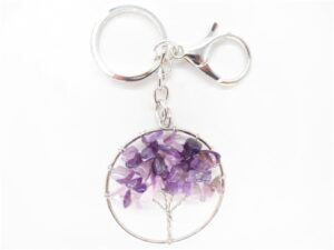 Tree of Life sleutelhanger amethyst #2