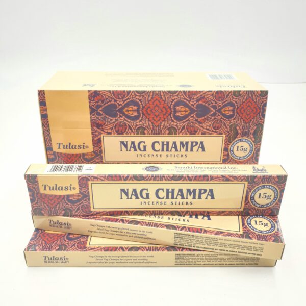 Tulasi Nag Champa 15g Wierookstokjes