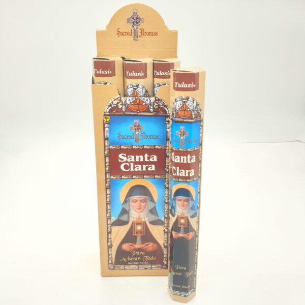 Tulasi Sacred Aromas Santa Clara Wierookstokjes