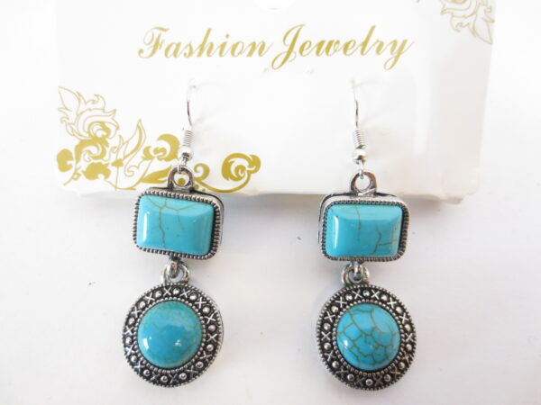 Turquoise sieraden set E