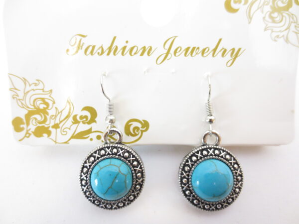 Turquoise sieraden set F