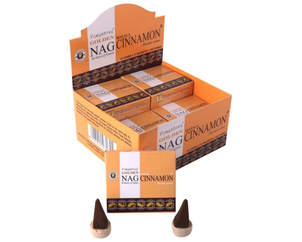 Vijayshree Golden Nag - Cinnamon - Kegel