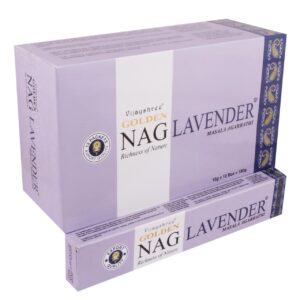 Vijayshree Golden Nag - Lavender - Wierookstokjes