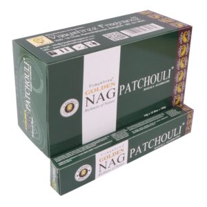 Vijayshree Golden Nag - Patchouli - Wierookstokjes