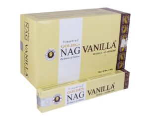 Vijayshree Golden Nag - Vanilla - Wierookstokjes