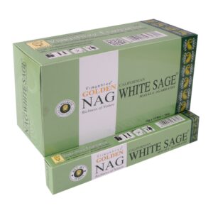 Vijayshree Golden Nag - White Sage - Wierookstokjes