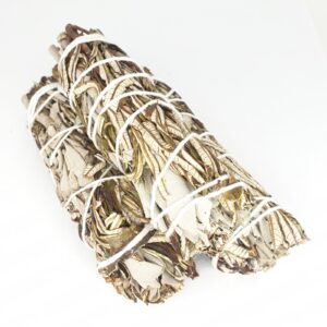 Witte Salie & Yerba Santa - Smudge Stick Bundle - 12 cm