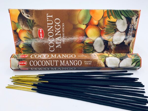 HEM Coconut Mango Wierookstokjes