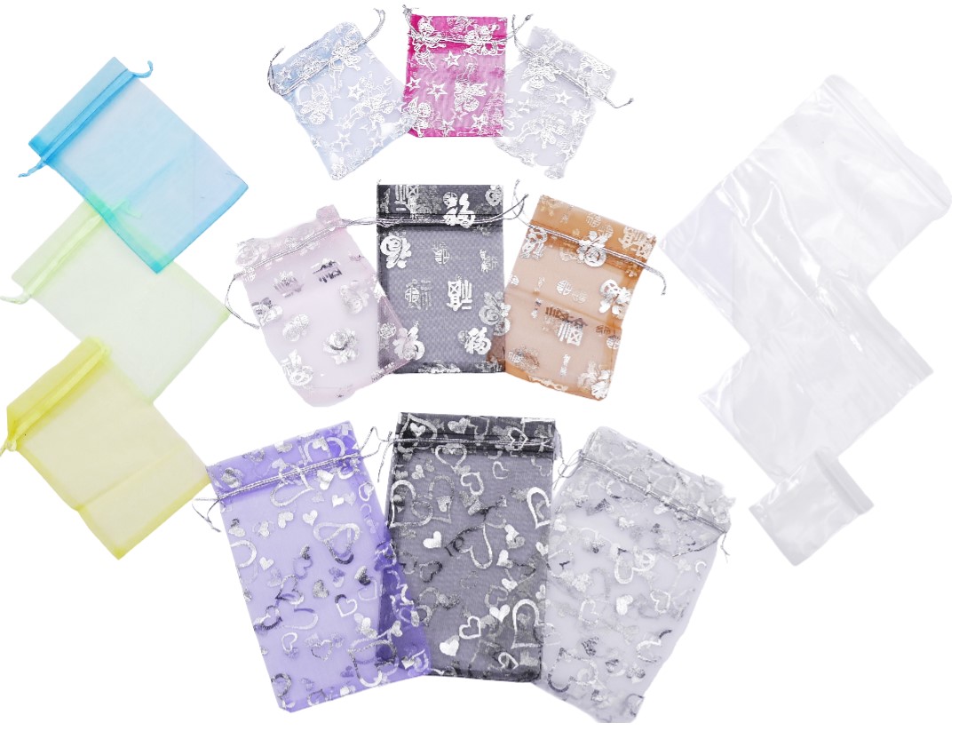 Organza Zakjes