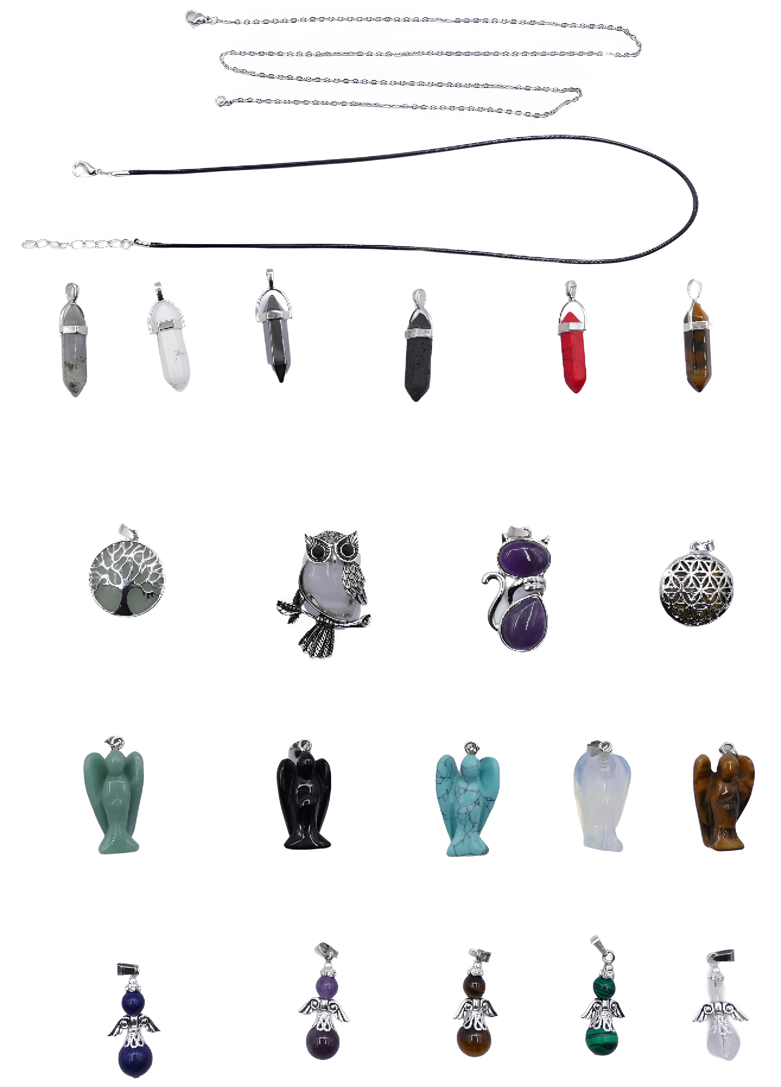 Edelsteen Hangers