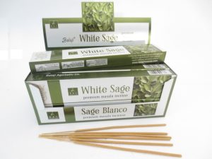 Balaji Premium Masala Weirookstokjes - White Sage