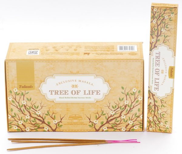 Tulasi Exclusive Tree of Life Masala Wierookstokjes