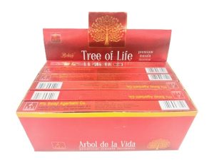 Balaji Premium Masala Weirookstokjes - Tree of Life