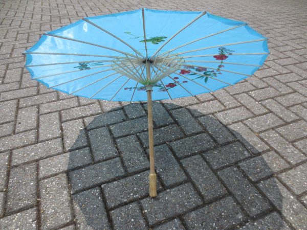 Chinese Parasol - Blauw (Klein)