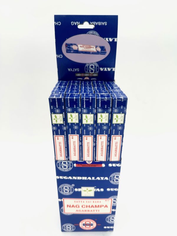 Groothandel - Satya Sai Baba Nag Champa 10 gram 2023 (Earth)