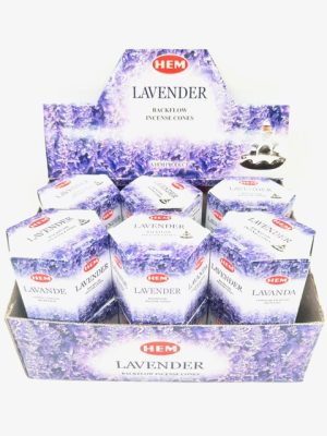 HEM Backflow Kegeltjes - Lavender