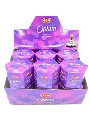 HEM Backflow Kegeltjes - Opium