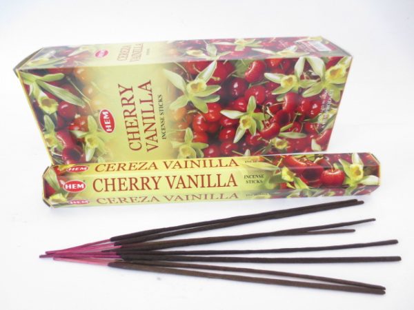 HEM Cherry Vanilla Wierookstokjes