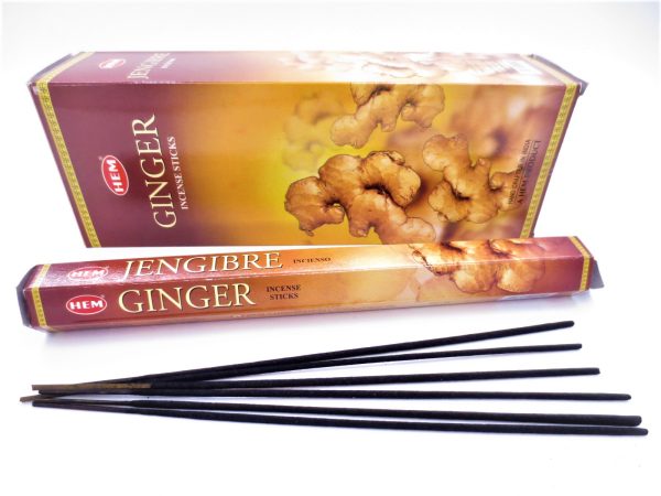 HEM Ginger Wierookstokjes