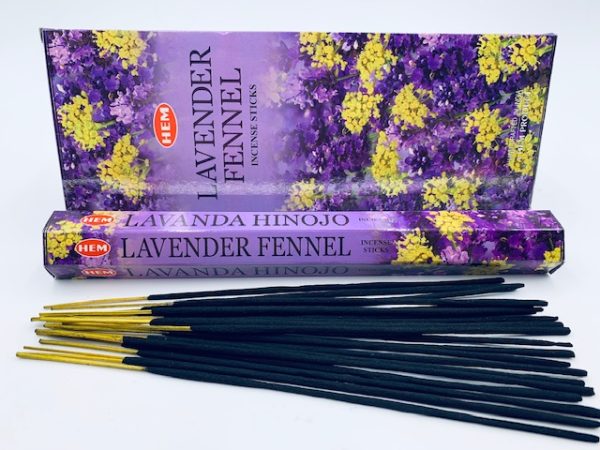 HEM Lavender Fennel Wierookstokjes