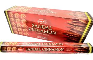 HEM Sandal Cinnamon Wierookstokjes