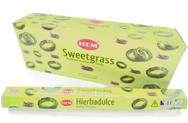 HEM Sweetgrass Wierookstokjes