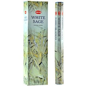 HEM White Sage Tuin Wierookstokjes XL