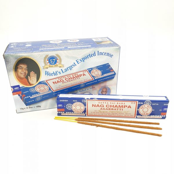 Satya Sai Baba Nag Champa 15g 2022 series