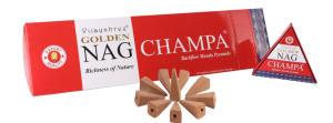 Vijayshree Golden Nag Champa Backflow Masala Kegels