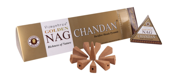 Vijayshree Golden Nag Chandan Backflow Masala Kegels