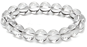 8mm armband Rock Crystal met cadeau doos