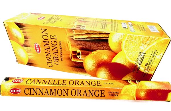 HEM Cinnamon Orange Wierookstokjes