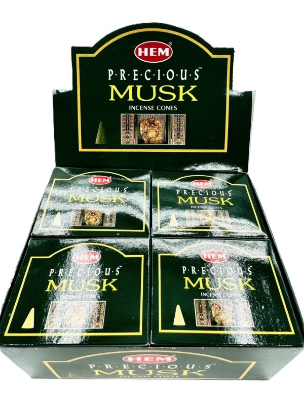 HEM Precious Musk Kegeltjes