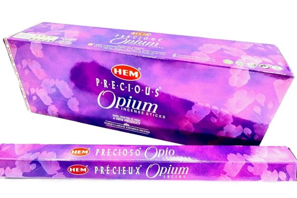 HEM Precious Opium Wierookstokjes