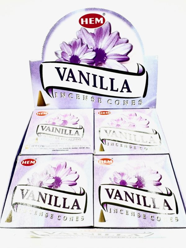 HEM Vanilla Kegeltjes