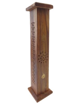 Houten Wierook Toren - Ganesh (2stuks)