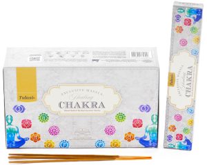 Tulasi Exclusive Chakra Masala Wierookstokjes