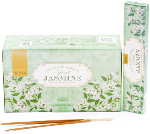 Tulasi Exclusive Jasmine Masala Wierookstokjes