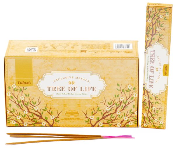 Tulasi Exclusive Tree of Life Masala Wierookstokjes