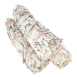 Witte Salie Smudge Stick 13-14cm (3 x 40-50g)