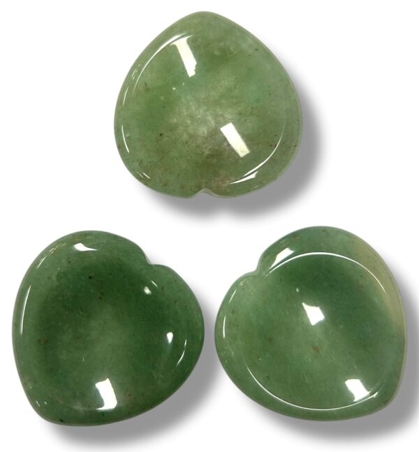 Massage en Meditatie Edelsteen - Aventurine (3 stuks)