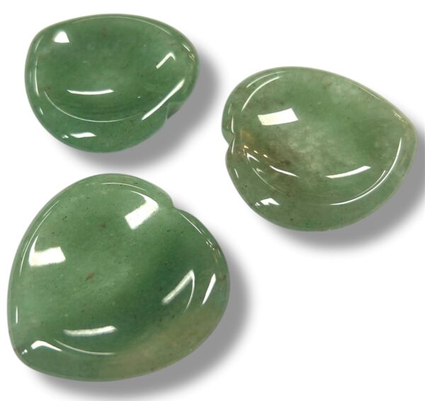 Massage en Meditatie Edelsteen - Aventurine (3 stuks)